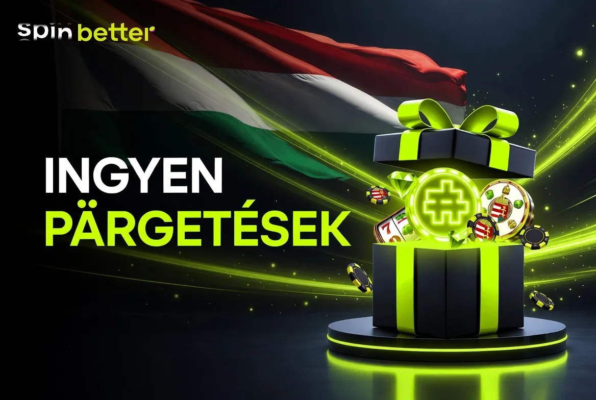 SpinBetter free spins – az ingyenes pörgetések elosztása lépcsőnként