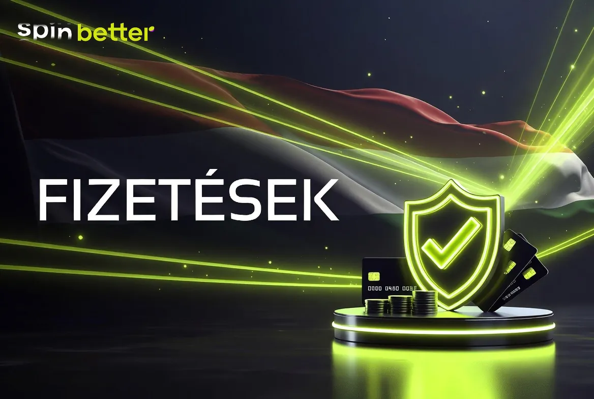 SpinBetter withdrawal – kifizetési útvonalak a magyar játékosfiókban